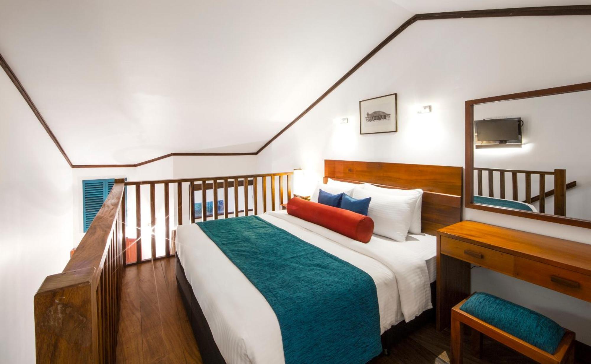Maisonette-Vierbettzimmer