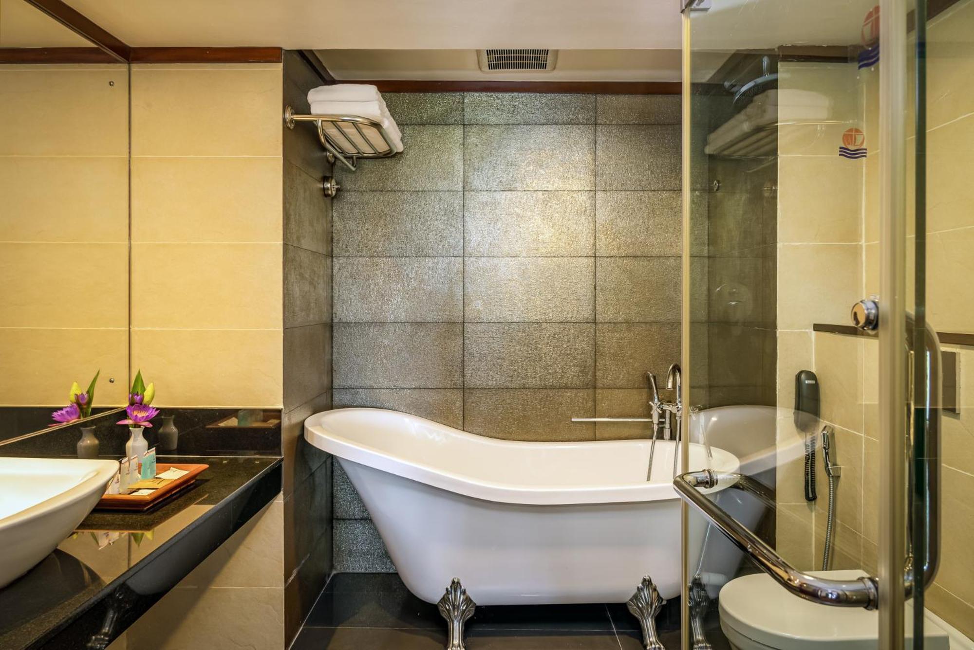Suite mit Whirlpool